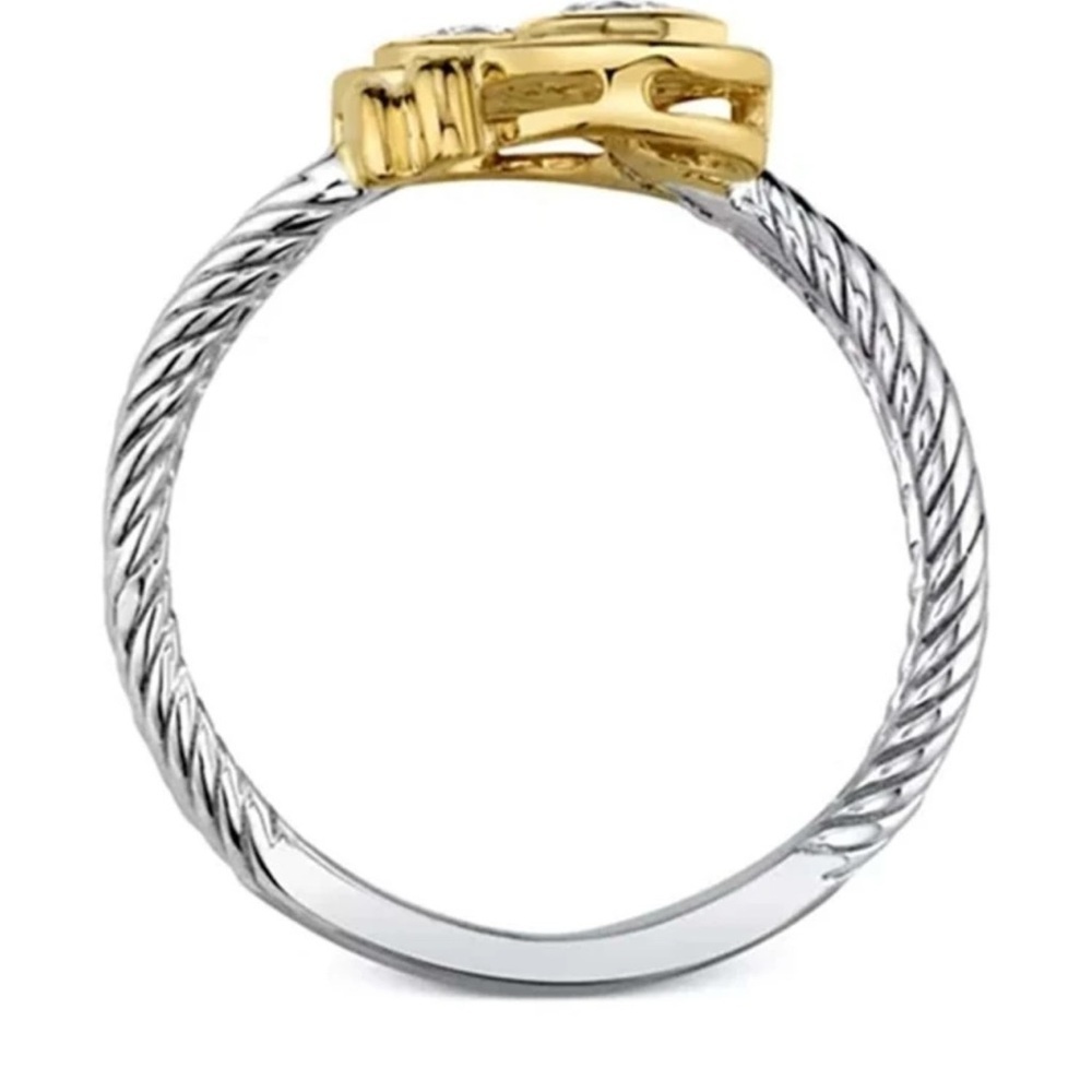 BRIDAL WEDDING RING - Picture 4 of 5